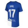 Camiseta de fútbol Atlético Madrid Nike Saul 17 120th Aniversario 2022-23 - Hombre